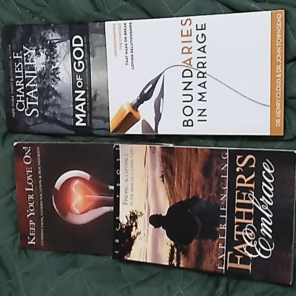 4 Christian books good read